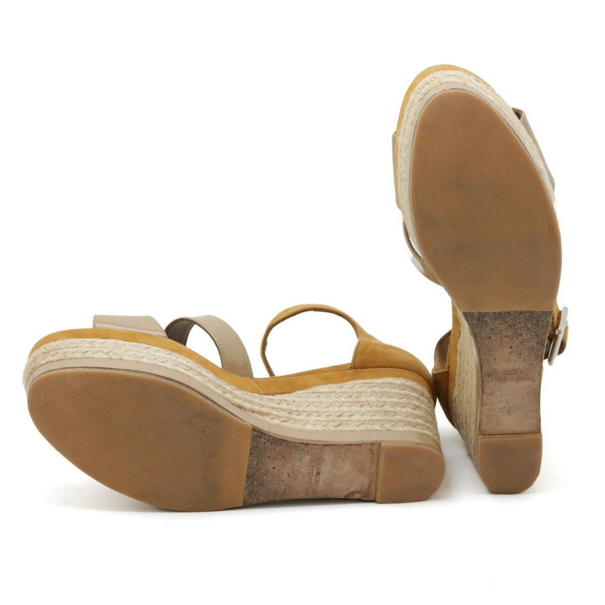 楽天市場】HERMES エルメス イラナ エスパドリーユ ウェッジソール