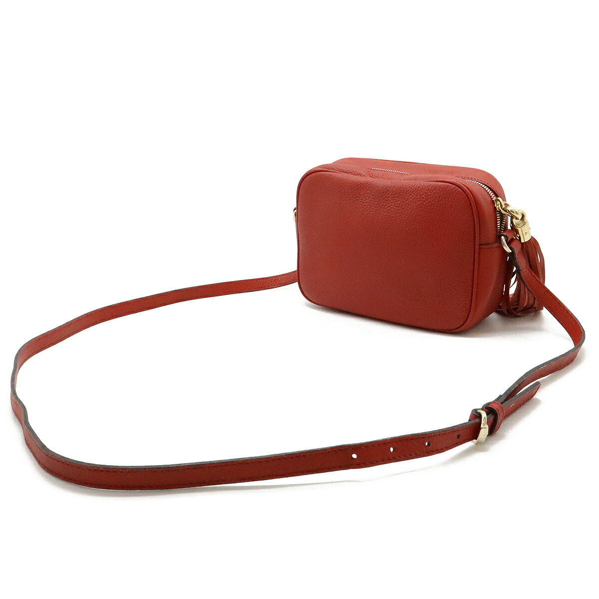 楽天市場】GUCCI グッチ ソーホー スモールディスコ タッセル フリンジ