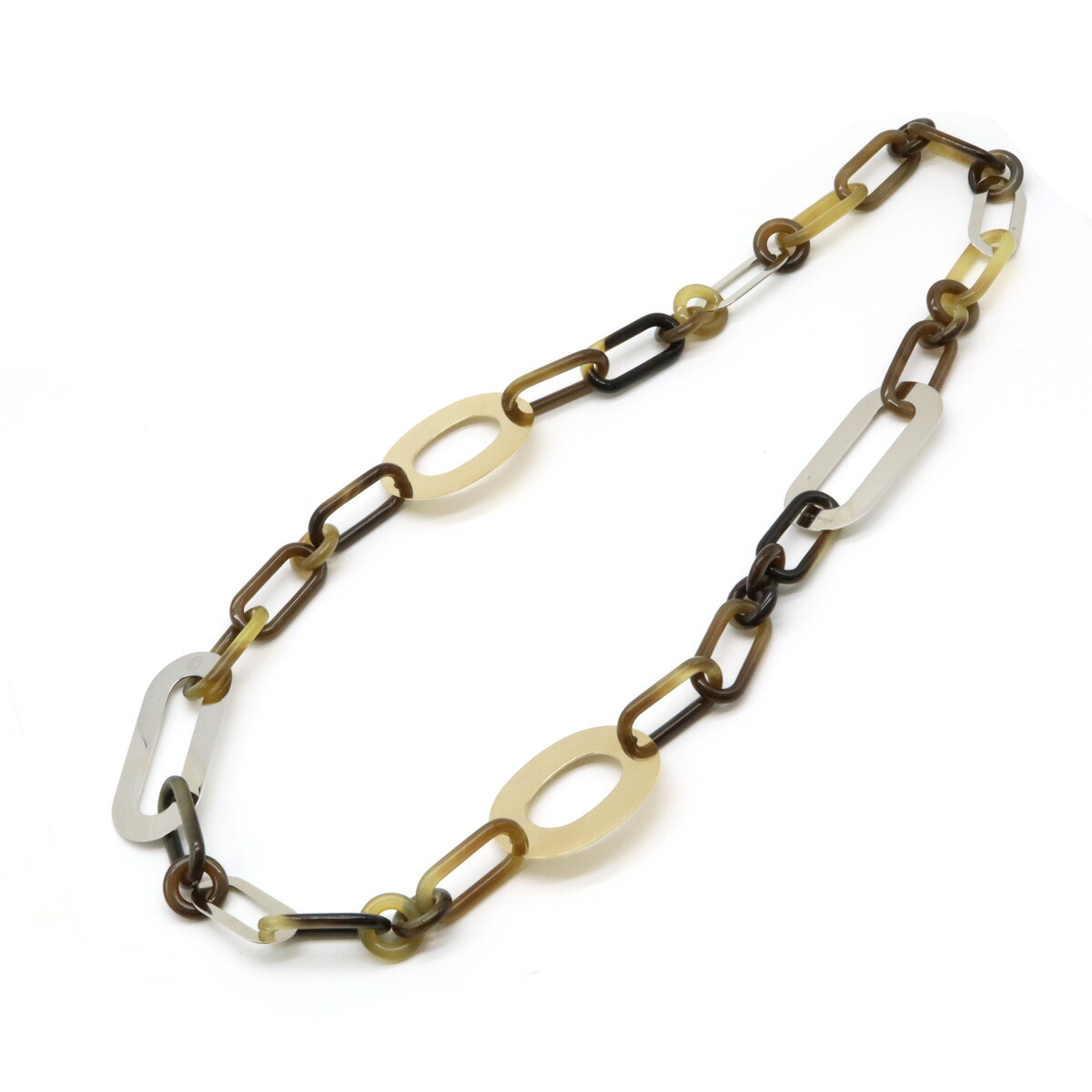 楽天市場】HERMES エルメス バッファローホーン メヤンス ロング