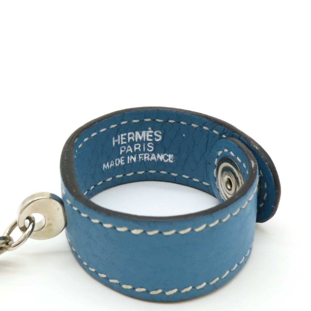 楽天市場】HERMES エルメス グローブホルダー レザー ブルージーン