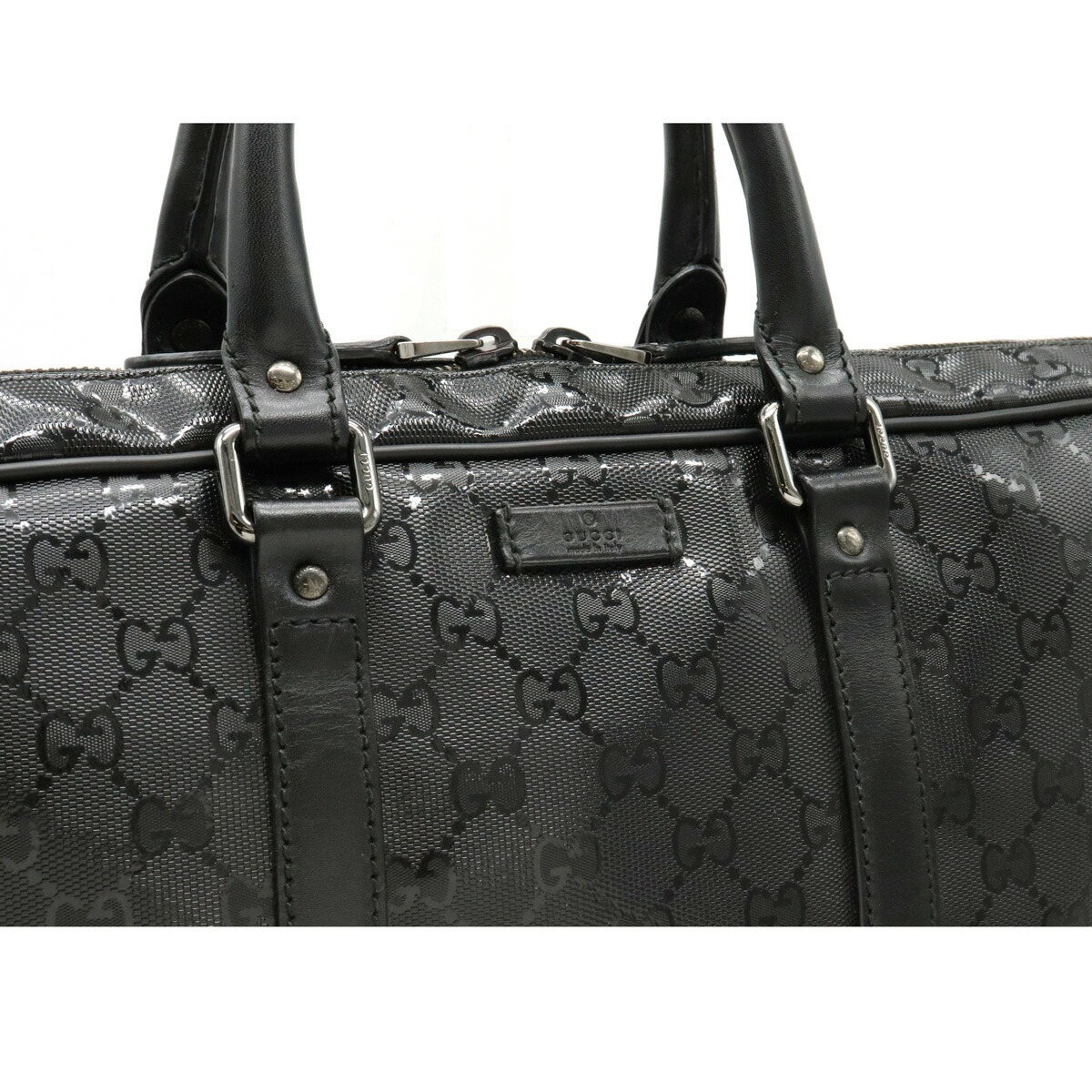 楽天市場】【バッグ】GUCCI グッチ GGインプリメ ビジネスバッグ 書類