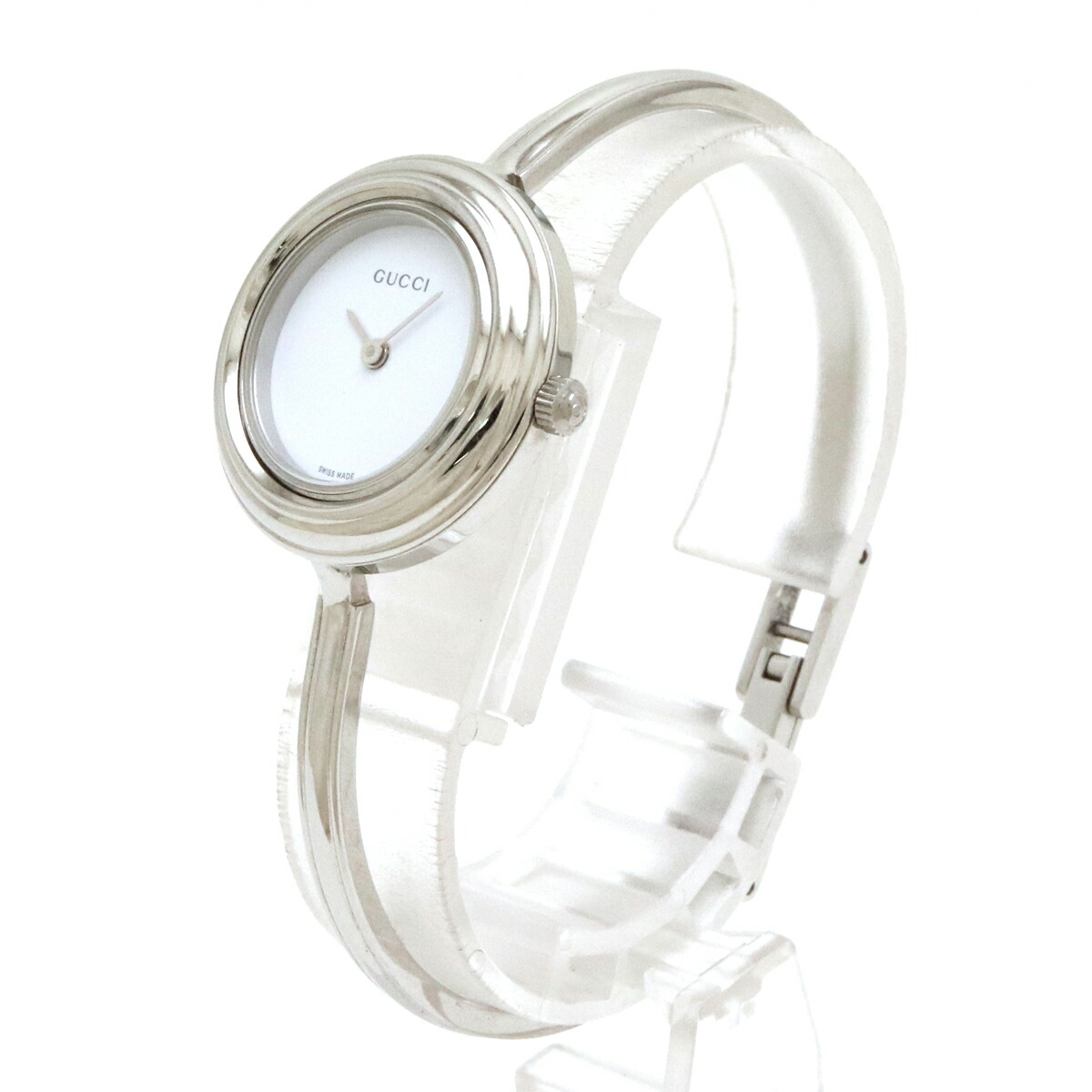 楽天市場】【ウォッチ】GUCCI グッチ チェンジベゼル ホワイト文字盤