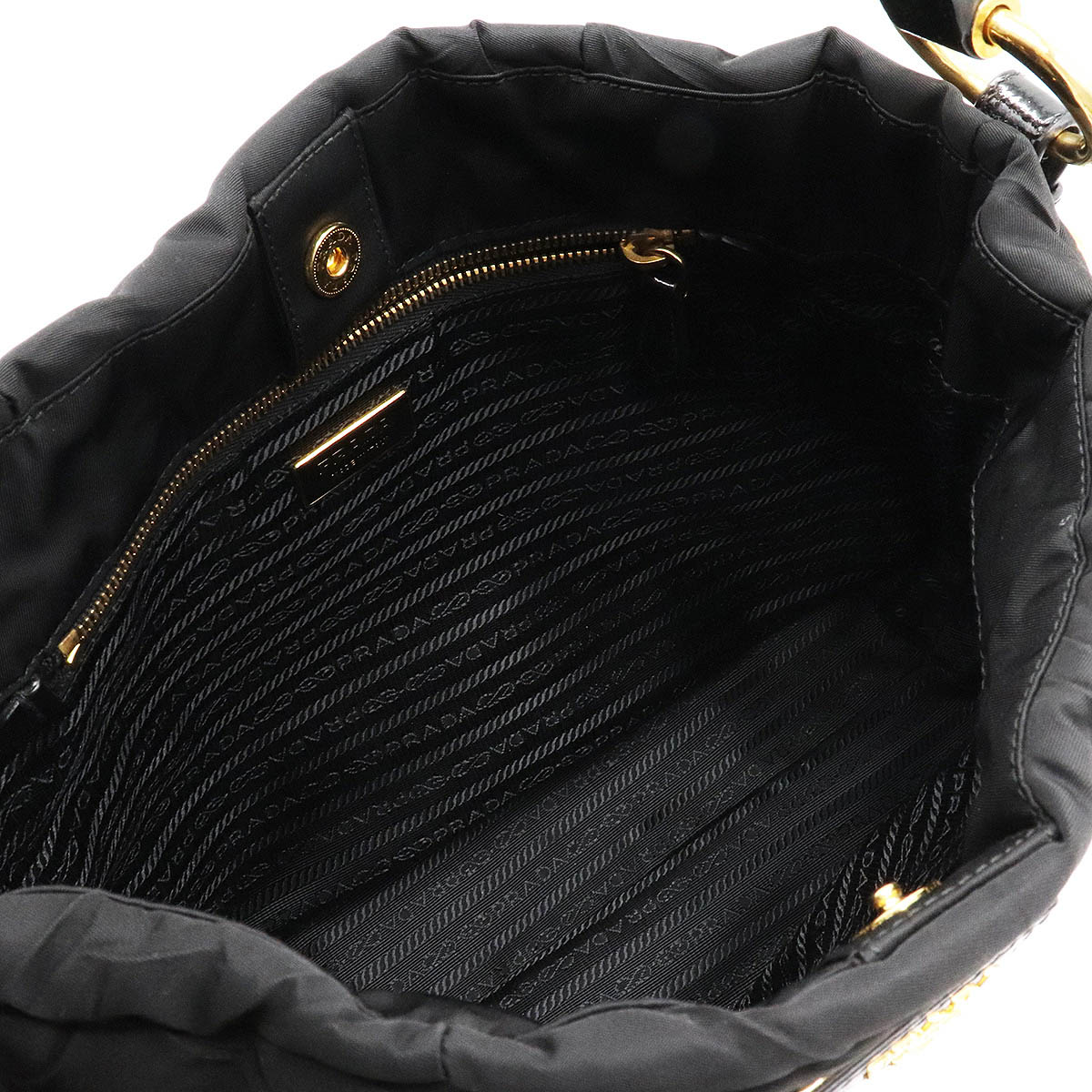 楽天市場】【バッグ】PRADA プラダ キルティング ハンドバッグ