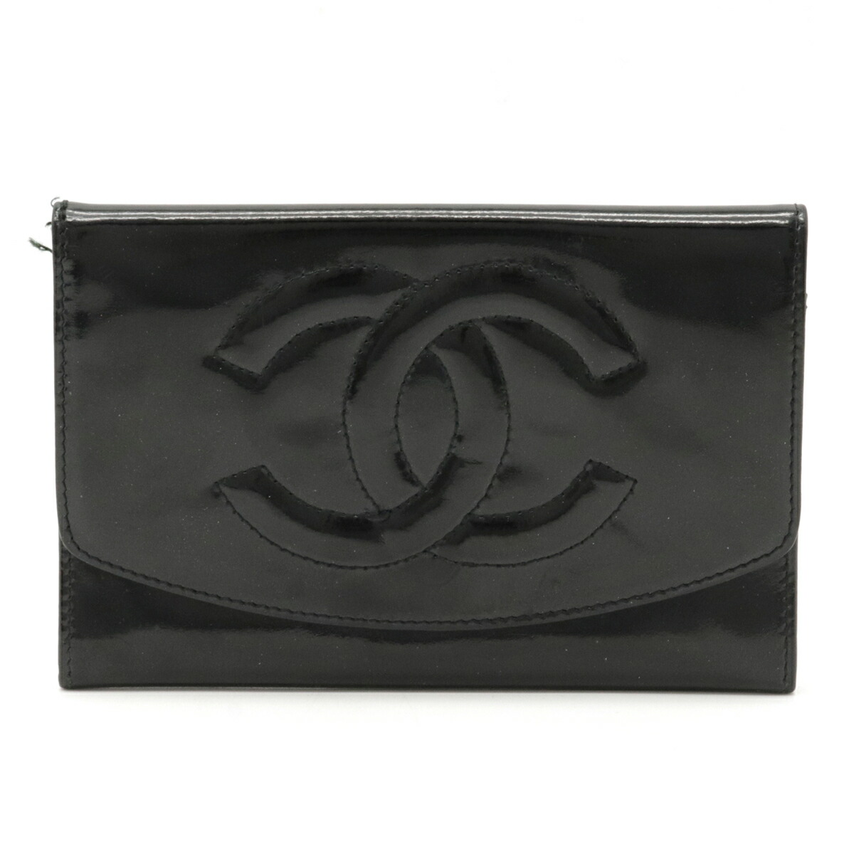 楽天市場】【財布】CHANEL シャネル ココマーク 2つ折財布 二つ折り