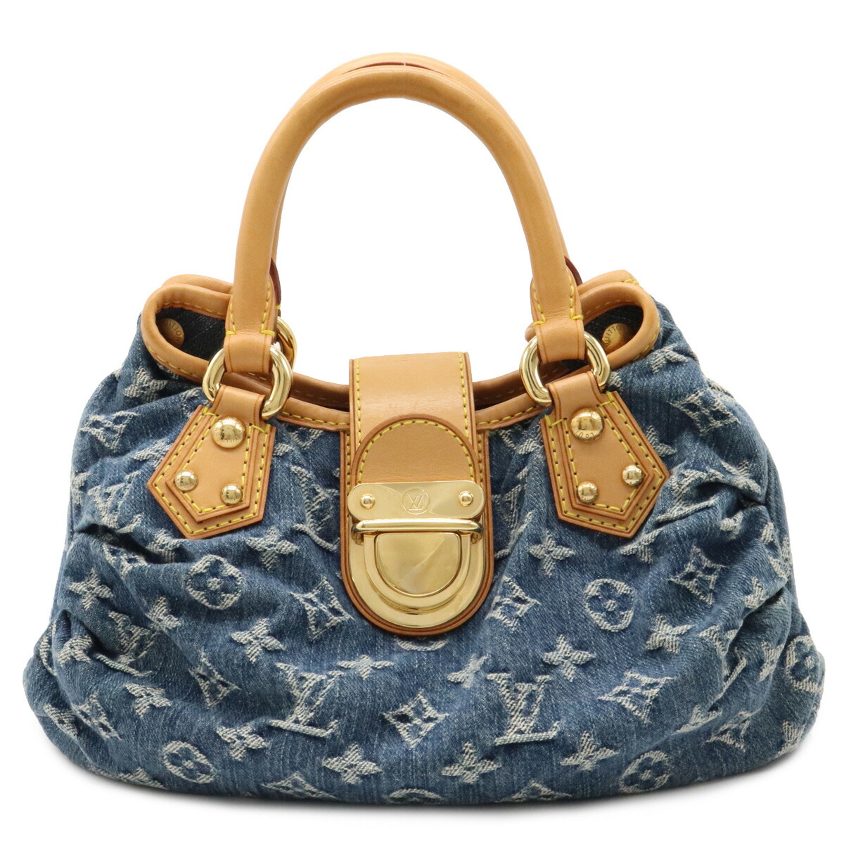 楽天市場】【バッグ】LOUIS VUITTON ルイ ヴィトン モノグラムデニム