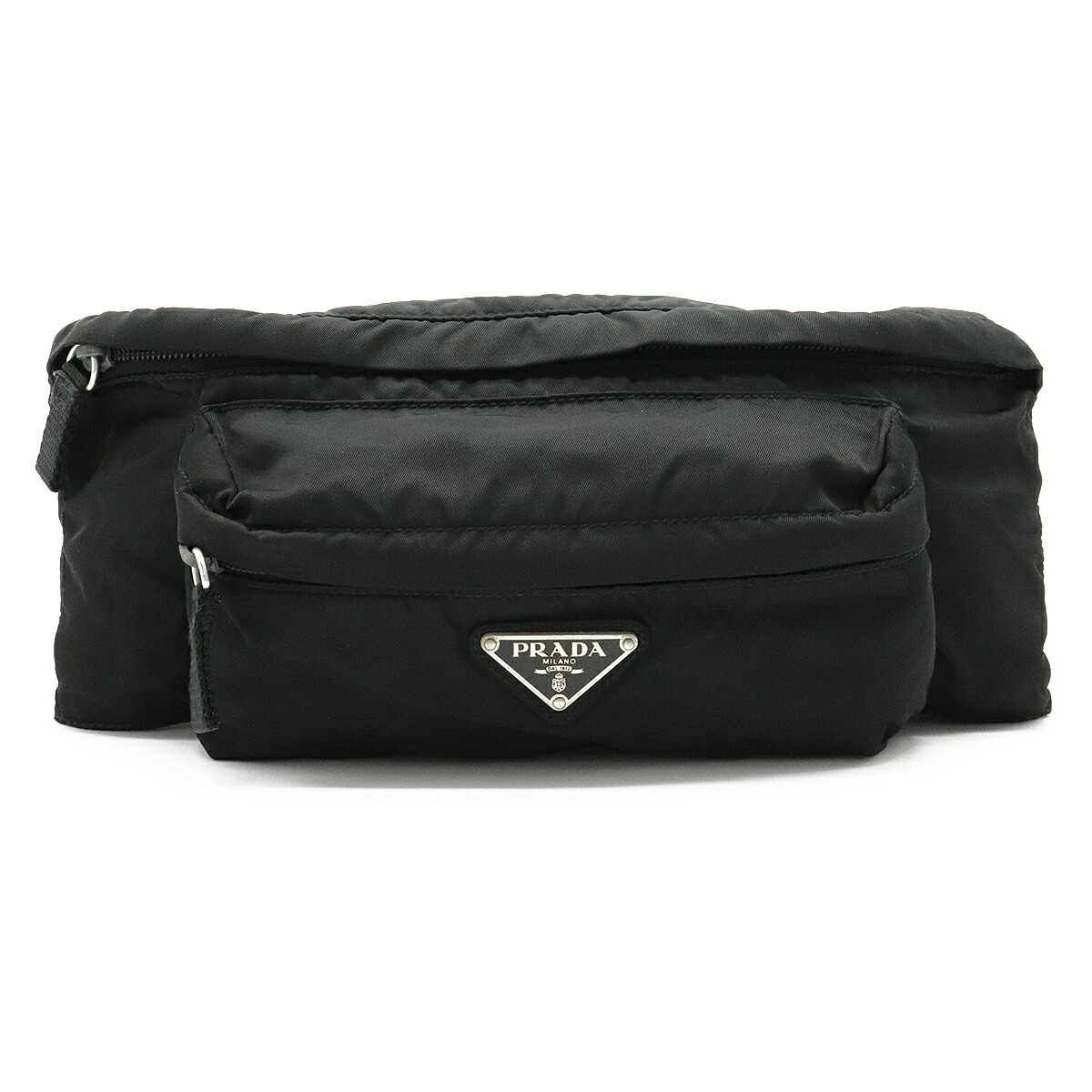楽天市場】【バッグ】PRADA プラダ ウエストバッグ ウエストポーチ