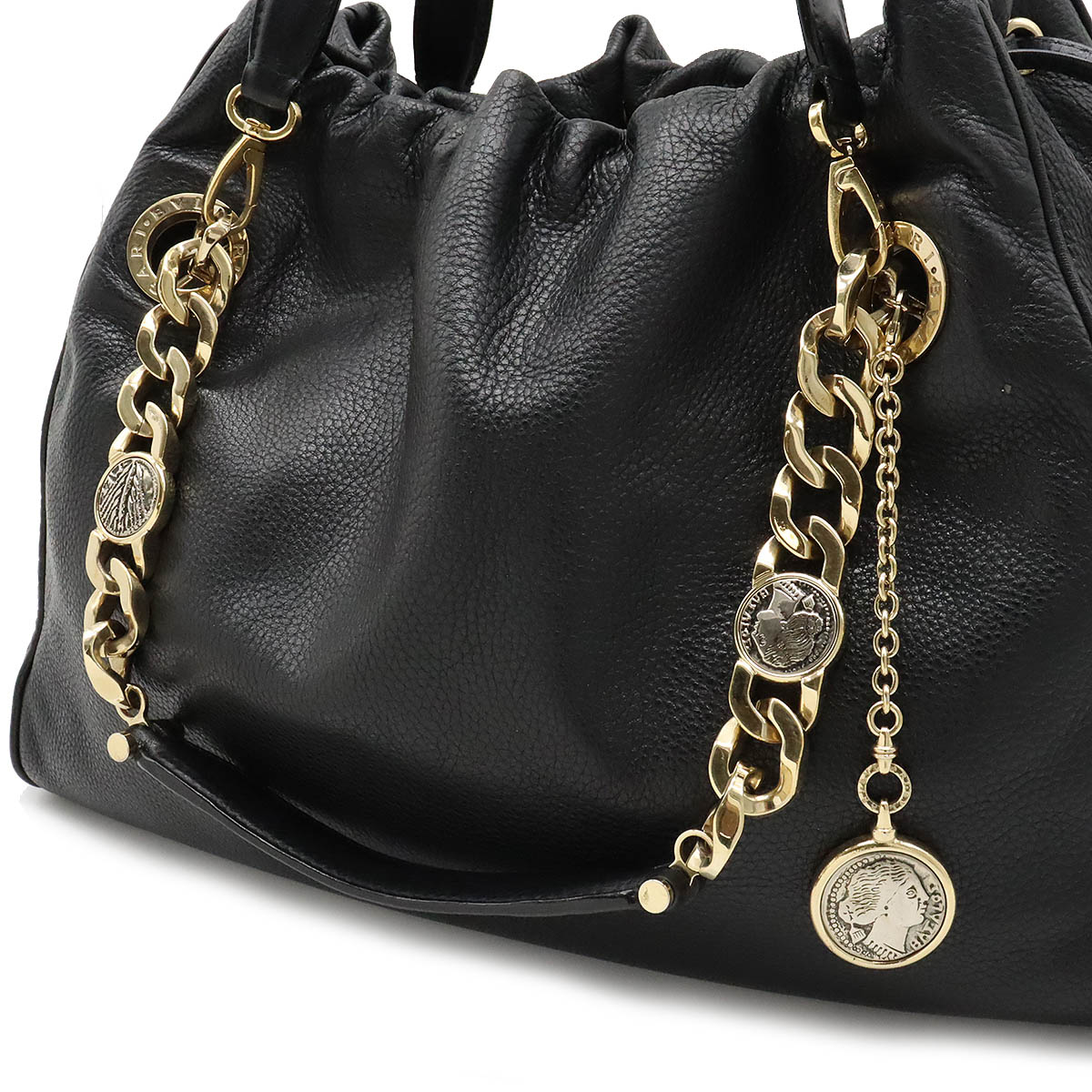 楽天市場】【バッグ】BVLGARI ブルガリ モネーテ トートバッグ