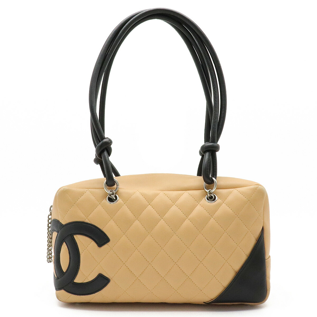 楽天市場】【バッグ】CHANEL シャネル カンボンライン ボウリング