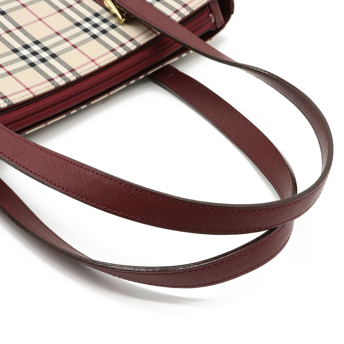 楽天市場】【バッグ】BURBERRY バーバリー ノバチェック チェック柄