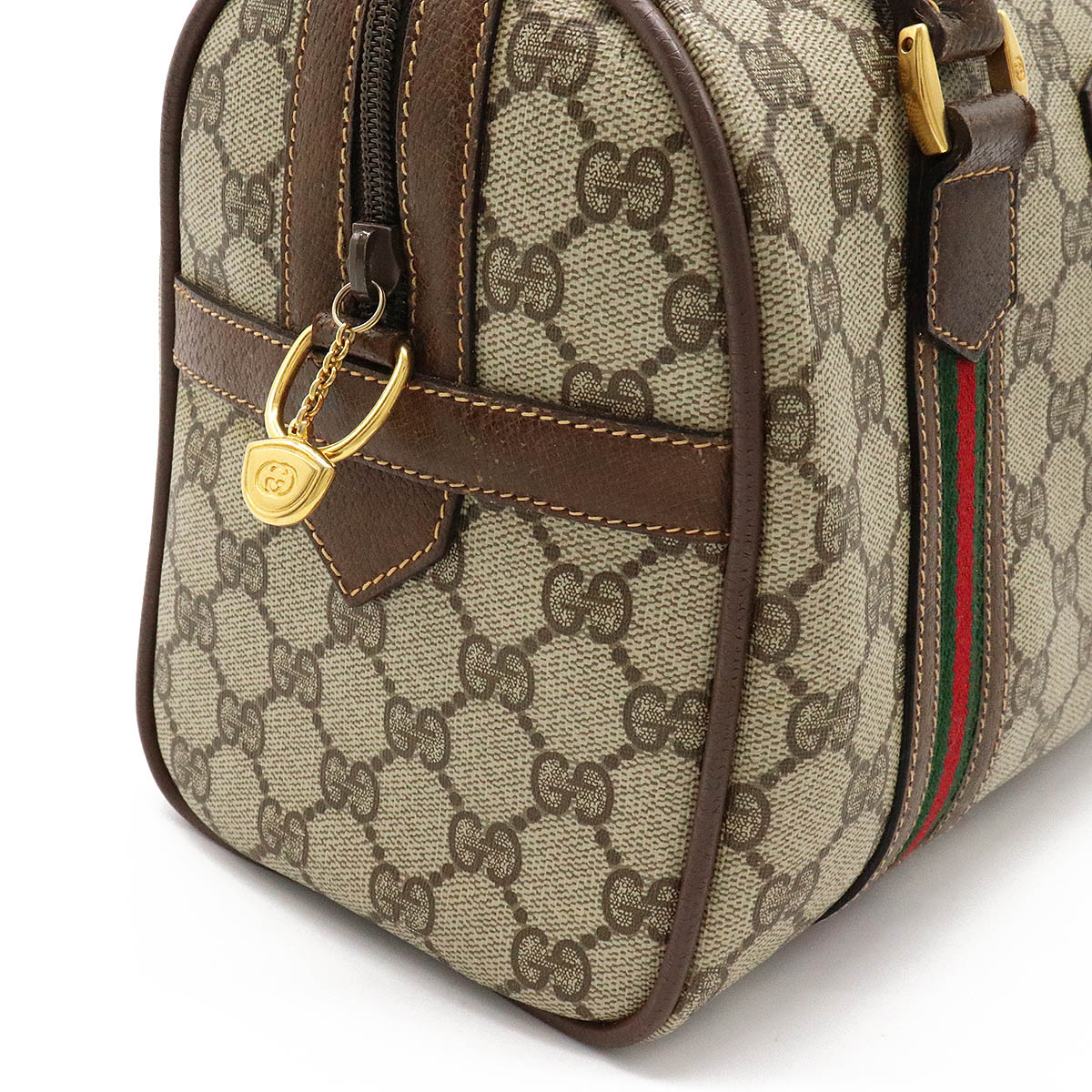 楽天市場】【バッグ】GUCCI グッチ オールドグッチ GGプラス シェリー