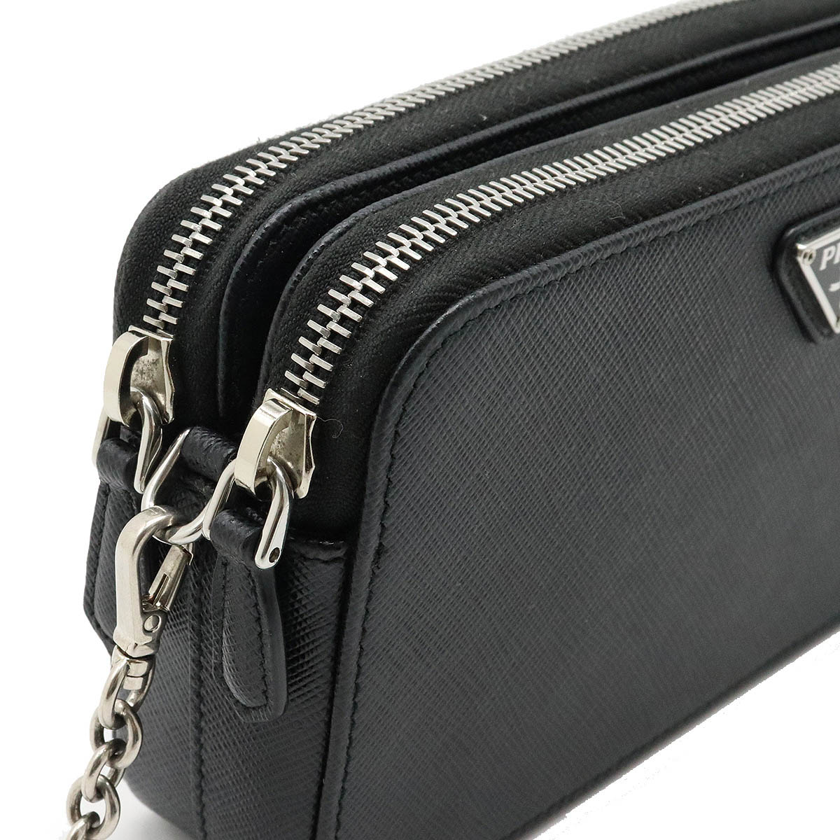 楽天市場】【財布】PRADA プラダ SAFFIANO サフィアーノ チェーン