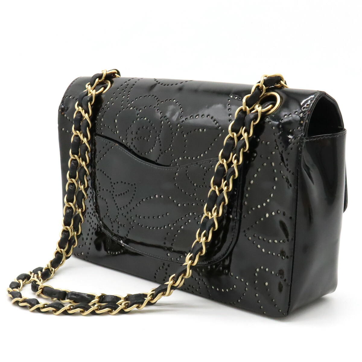 楽天市場】【財布】CHANEL シャネル カメリア パンチング ココマーク