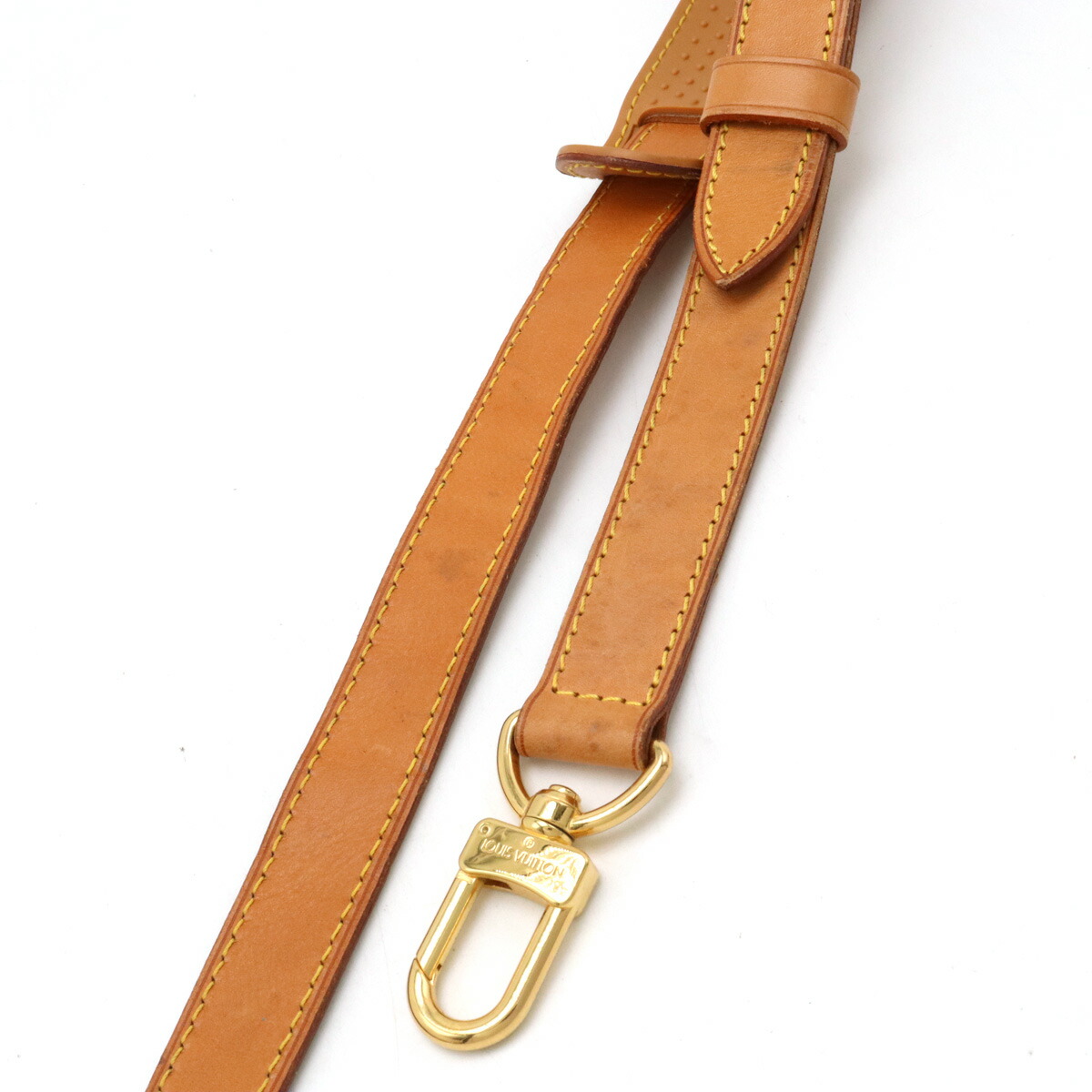 楽天市場】LOUIS VUITTON ルイ ヴィトン ヌメ革 キーポルバンド