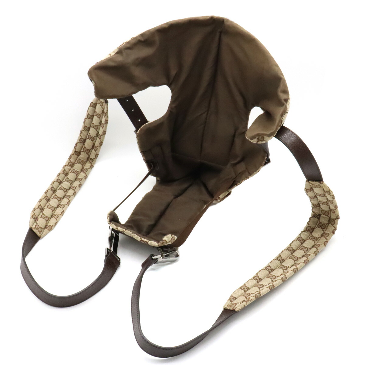 楽天市場】GUCCI グッチ GGキャンバス ベビーキャリー ベビーキャリア