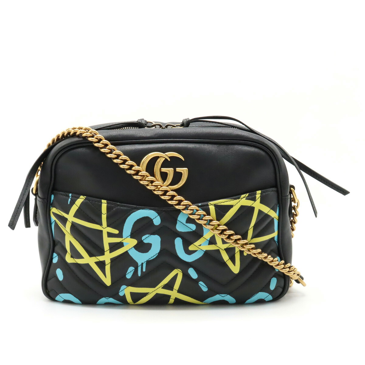 楽天市場】【バッグ】GUCCI グッチ GGマーモント ゴースト