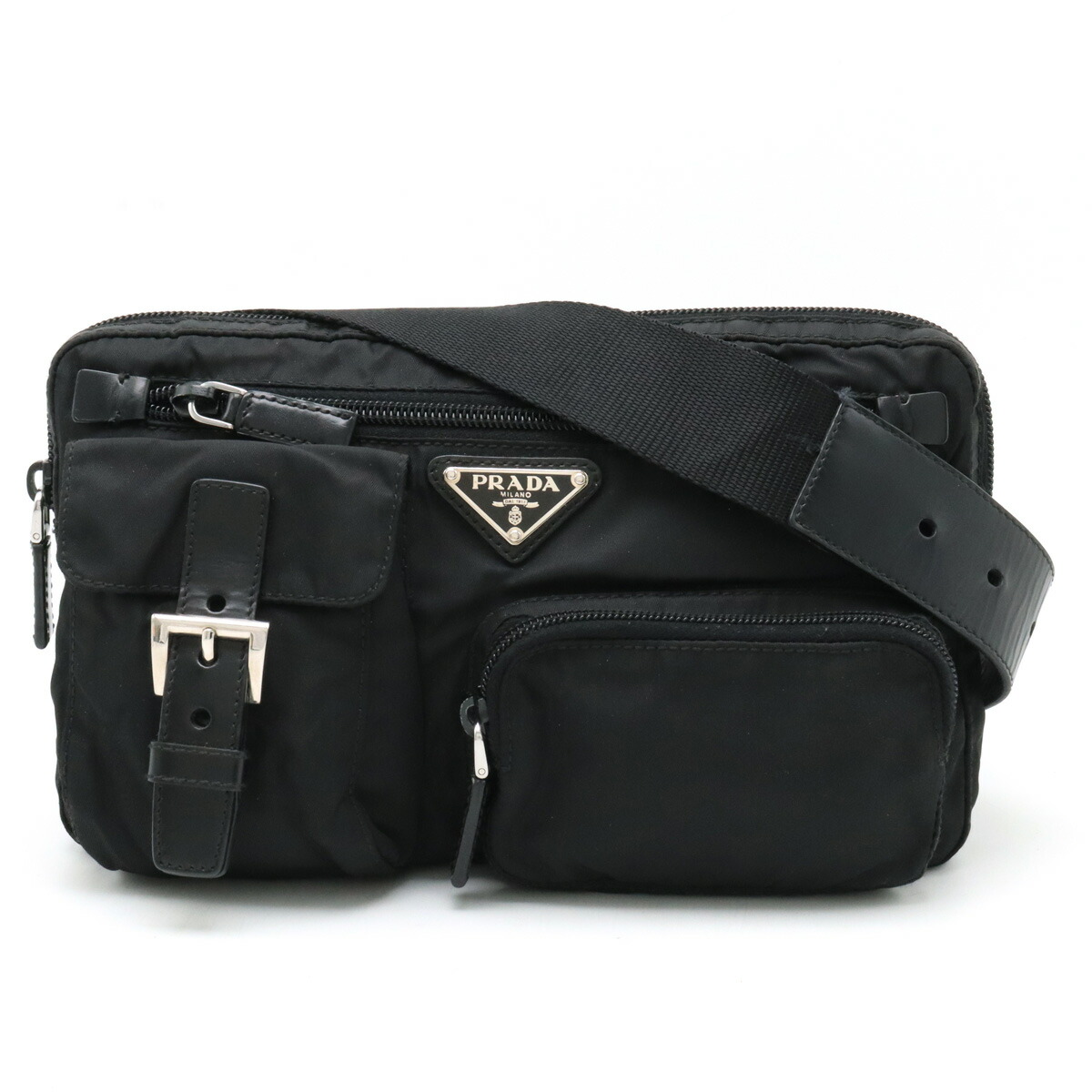 楽天市場】【バッグ】PRADA プラダ ボディバッグ ウエストポーチ