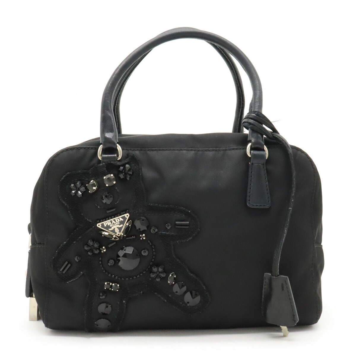 楽天市場】【バッグ】PRADA プラダ イブニング ベア ビジュー