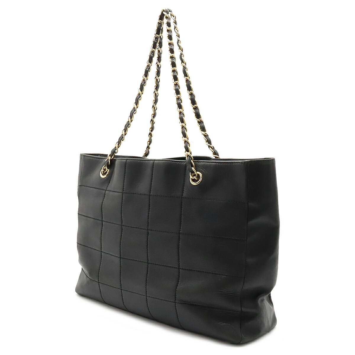 楽天市場】【バッグ】CHANEL シャネル チョコバー ココマーク チェーン