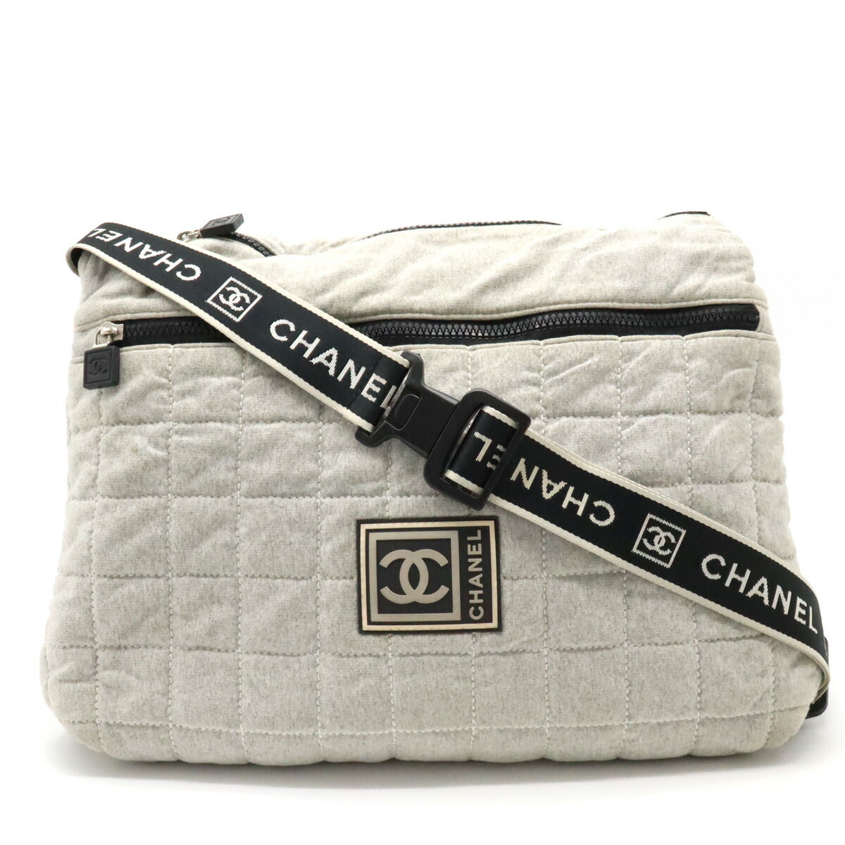 楽天市場】【バッグ】CHANEL シャネル スポーツライン チョコバー