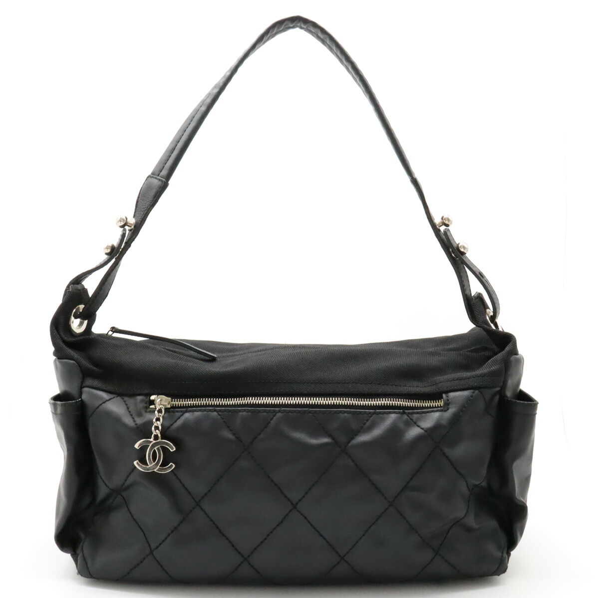 楽天市場】【バッグ】CHANEL シャネル パリビアリッツ ショルダー