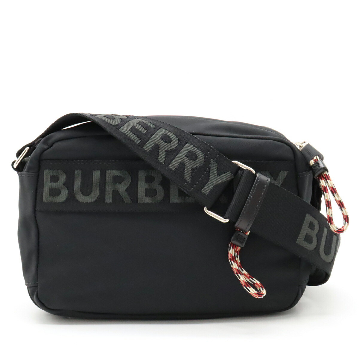 楽天市場】【バッグ】BURBERRY バーバリー ロゴディテール クロス