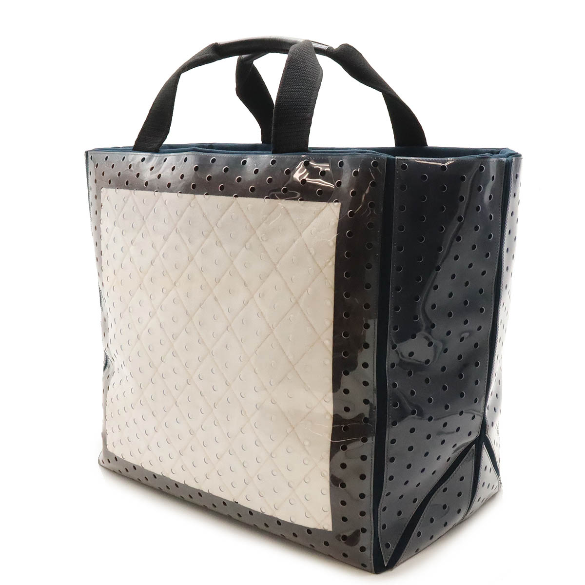 楽天市場】CHANEL シャネル スポーツライン ココマーク パンチング