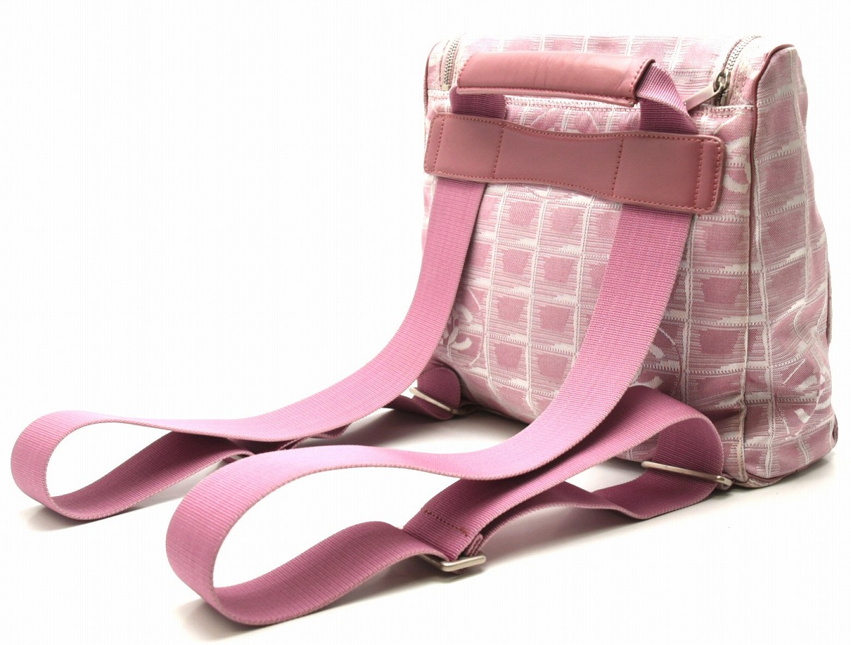 楽天市場】【バッグ】CHANEL シャネル ニュートラベルライン リュック