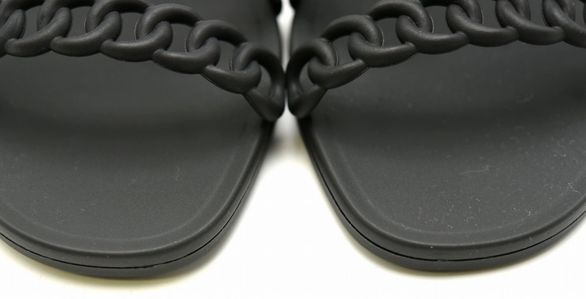 楽天市場】【未使用品】【靴】HERMES エルメス シェーヌダンクル