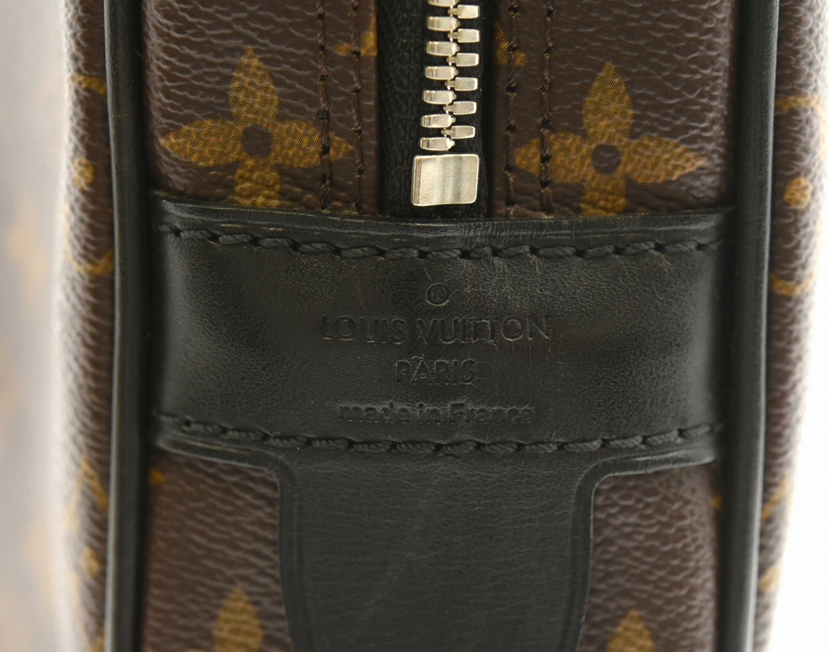 楽天市場】【バッグ】LOUIS VUITTON ルイ ヴィトン モノグラムマカサー