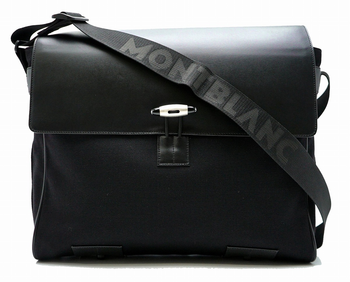楽天市場】【バッグ】MONTBLANC モンブラン ビジネスバッグ ショルダー