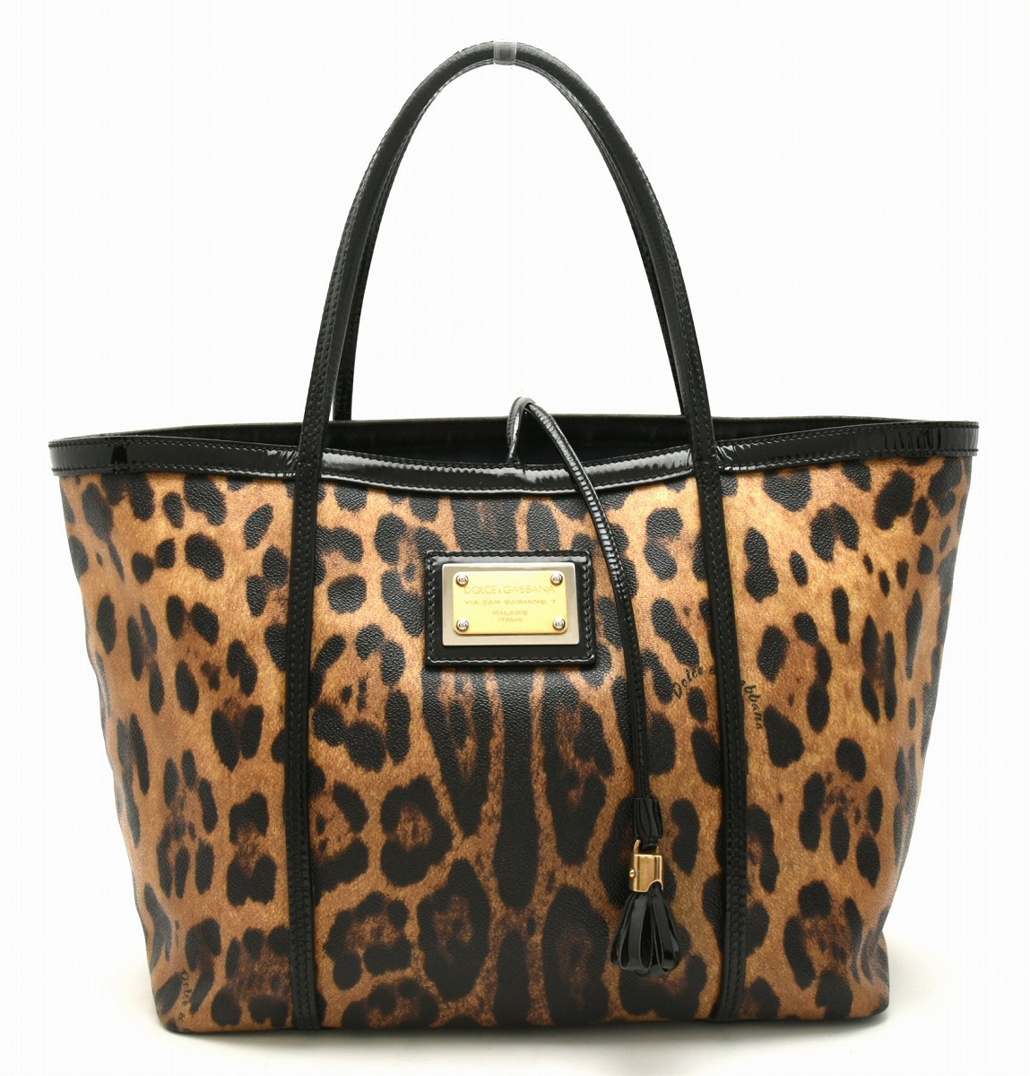 楽天市場】【バッグ】DOLCE&GABBANA ドルチェ&ガッバーナ ドルガバ D&G