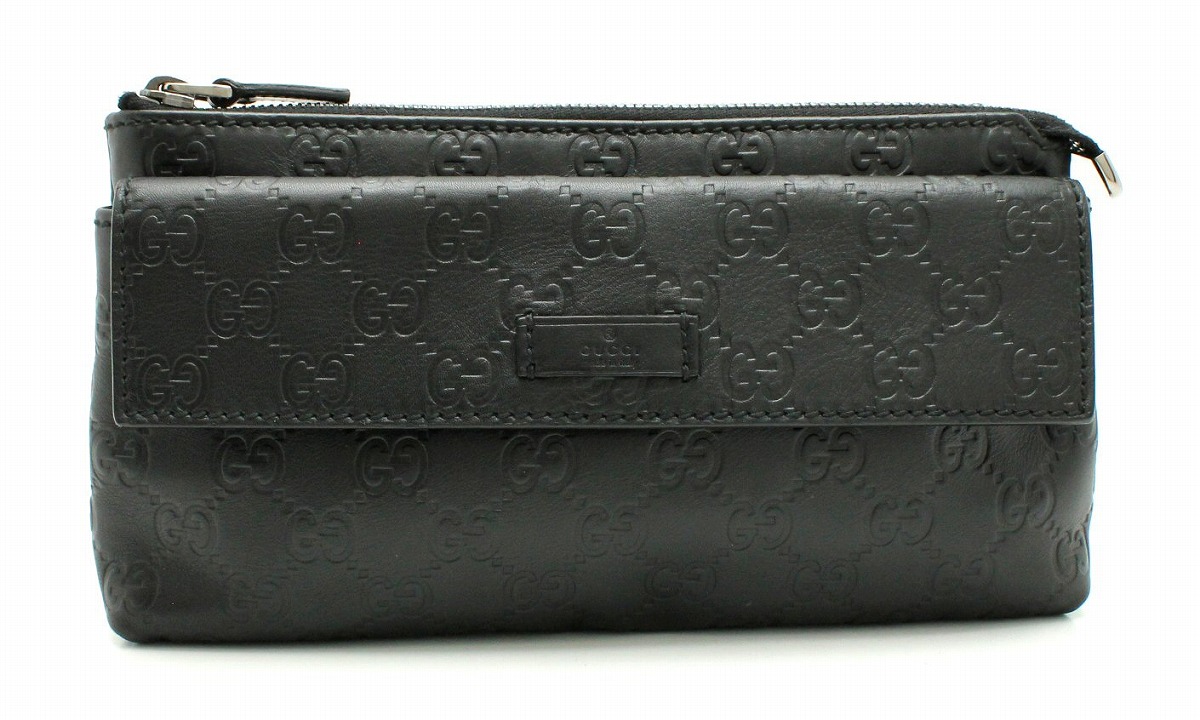 楽天市場】【バッグ】GUCCI グッチ グッチシマ レザー ボディバッグ