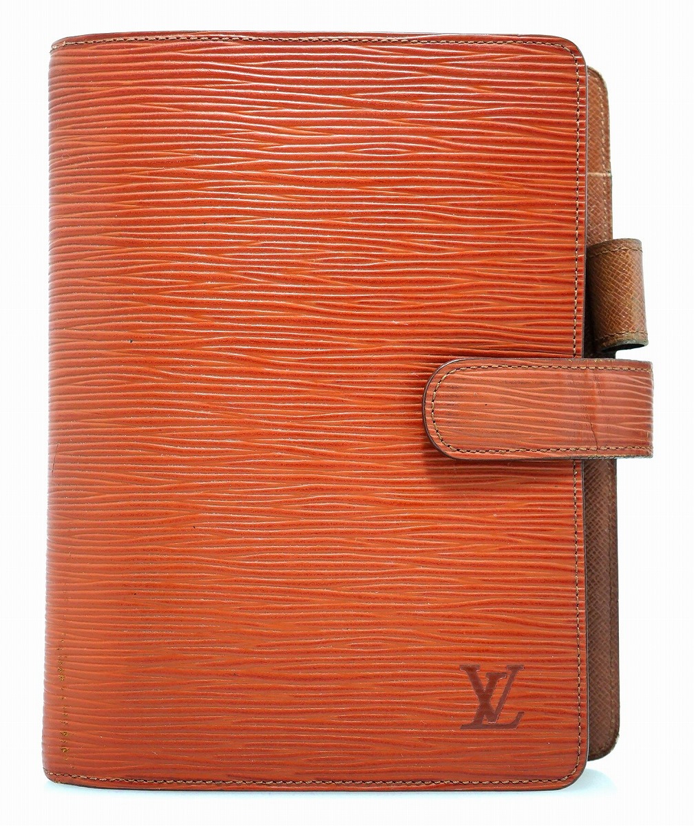 楽天市場】LOUIS VUITTON ルイ ヴィトン エピ アジェンダMM 手帳カバー
