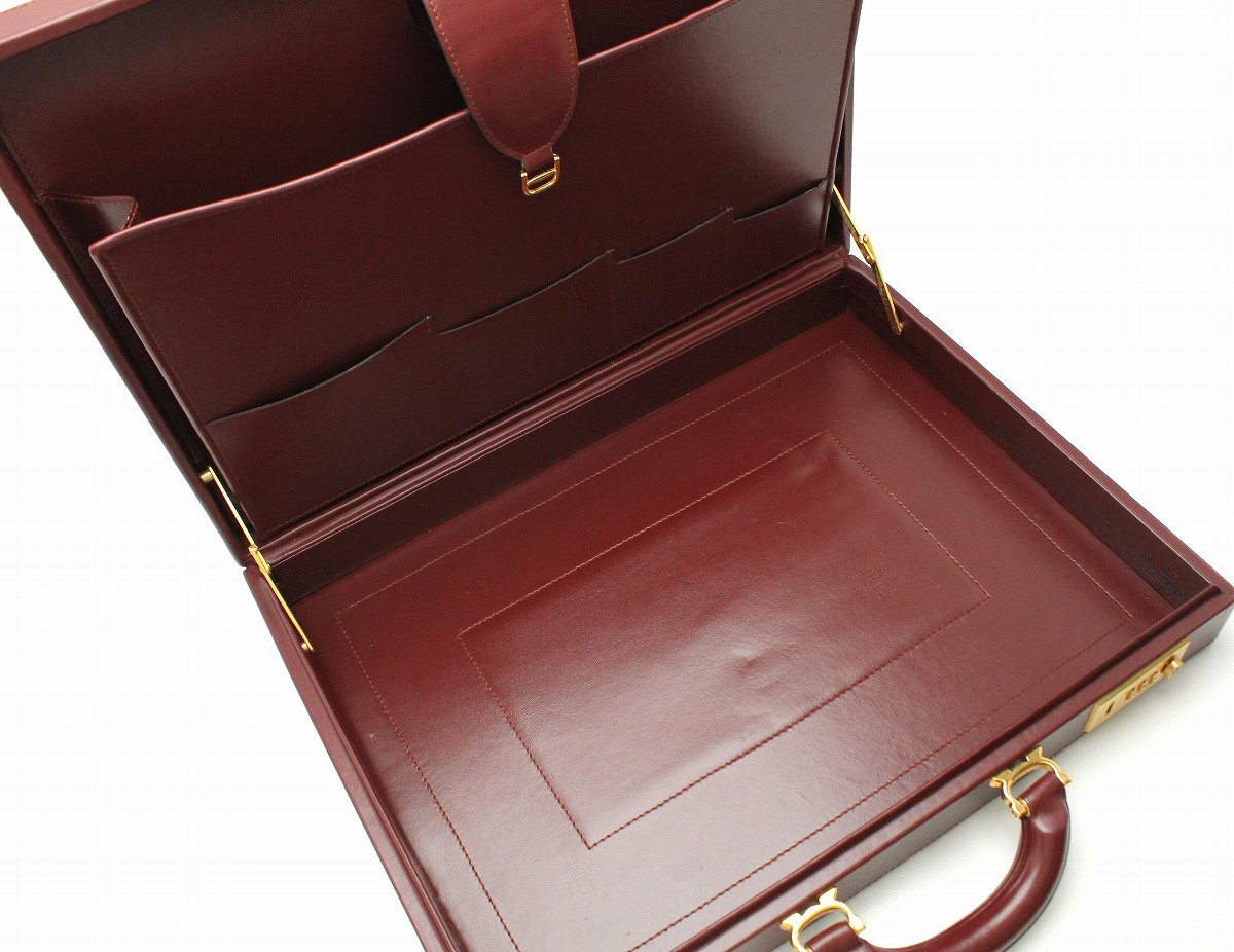 楽天市場】【バッグ】Cartier カルティエ マストライン マストドゥ