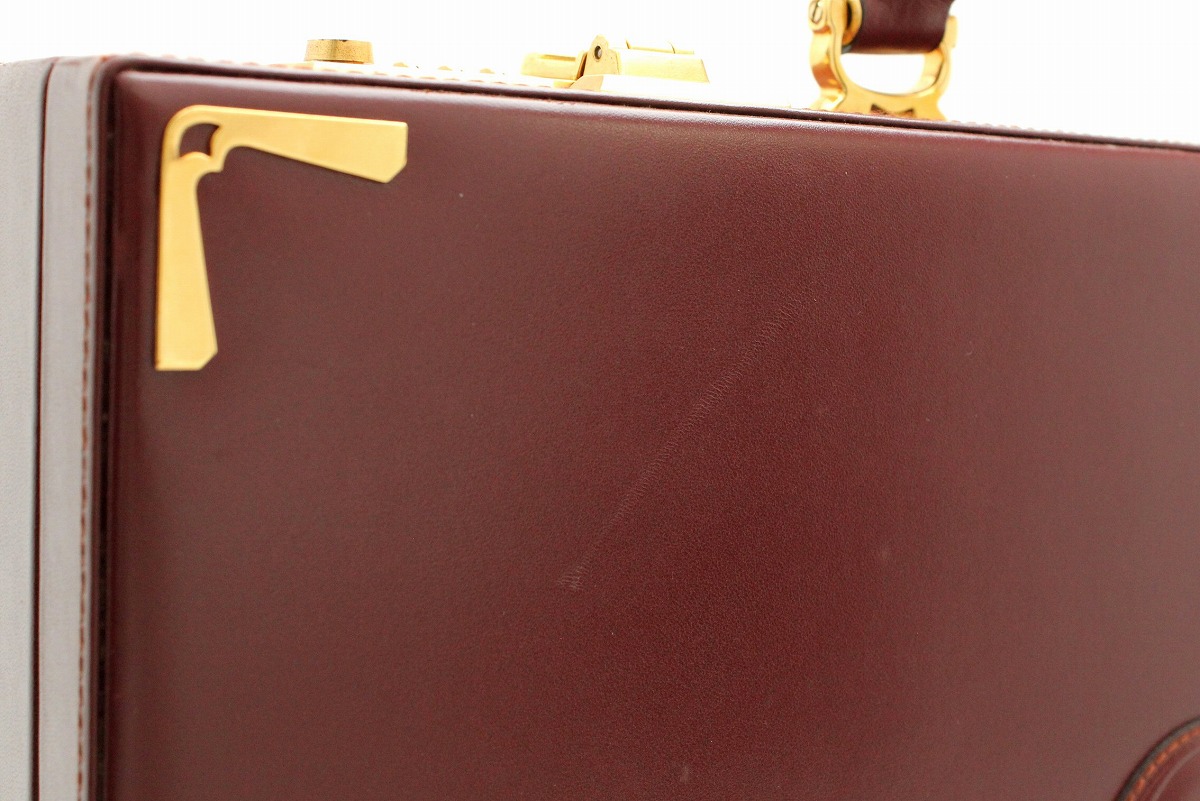 楽天市場】【バッグ】Cartier カルティエ マストライン マストドゥ