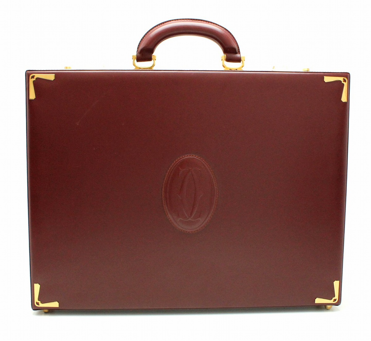 楽天市場】【バッグ】Cartier カルティエ マストライン マストドゥ