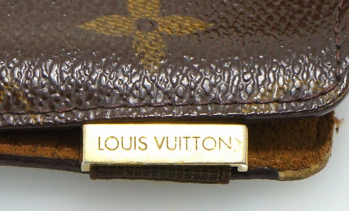 楽天市場】LOUIS VUITTON ルイ ヴィトン モノグラム エテュイ