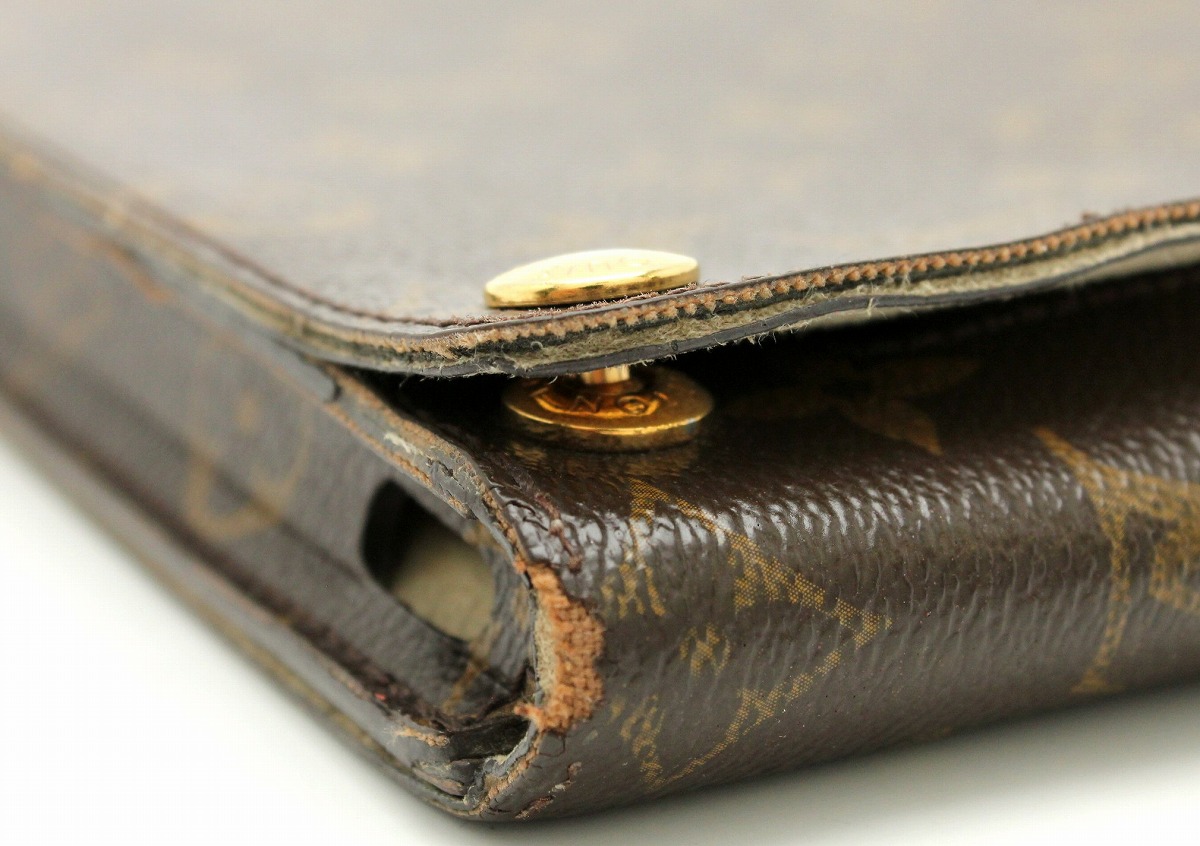 楽天市場】LOUIS VUITTON ルイ ヴィトン モノグラム エテュイ iPad