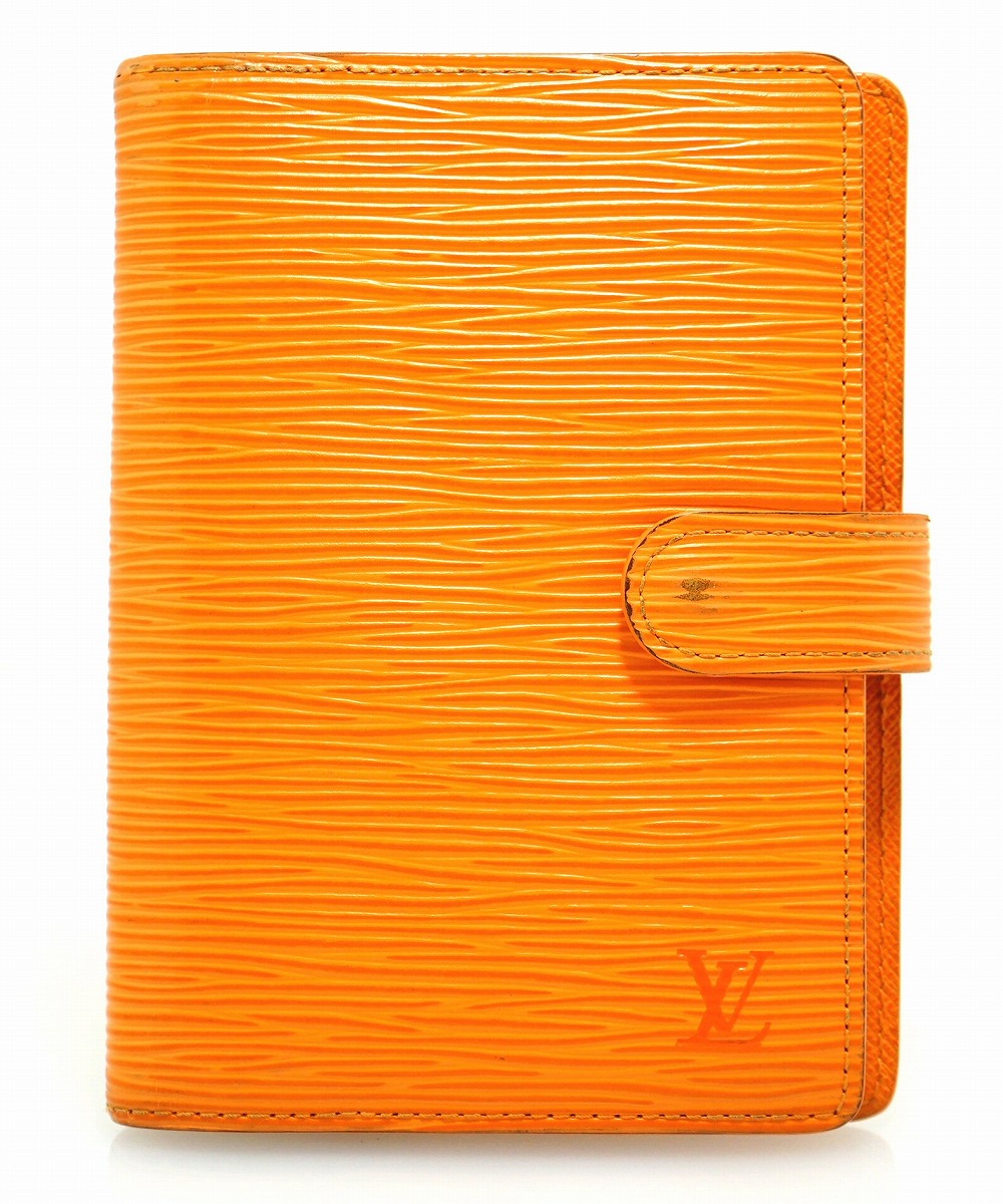 楽天市場】LOUIS VUITTON ルイ ヴィトン エピ アジェンダPM 手帳カバー