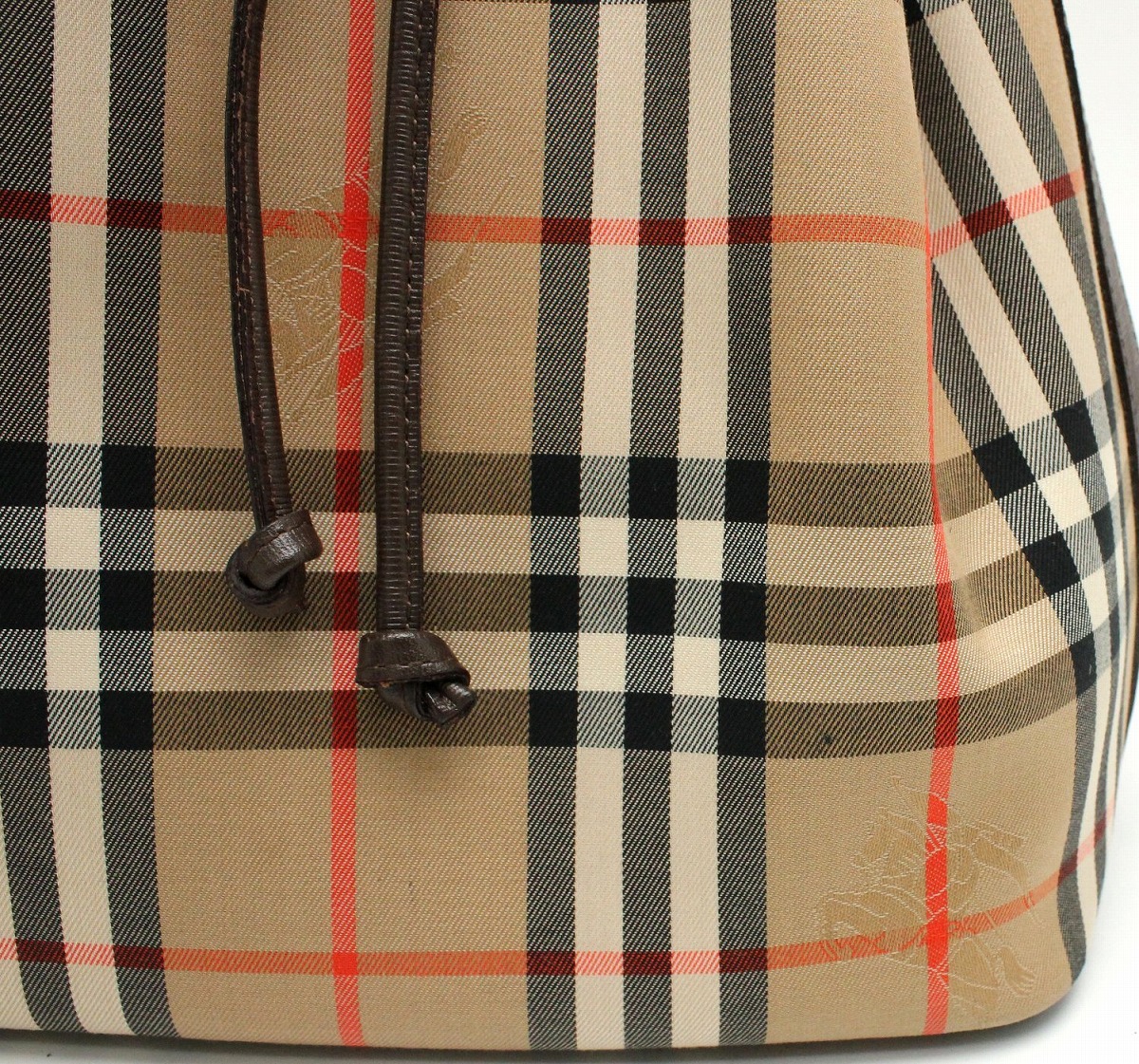 楽天市場】【バッグ】BURBERRY バーバリー ショルダーバッグ 巾着