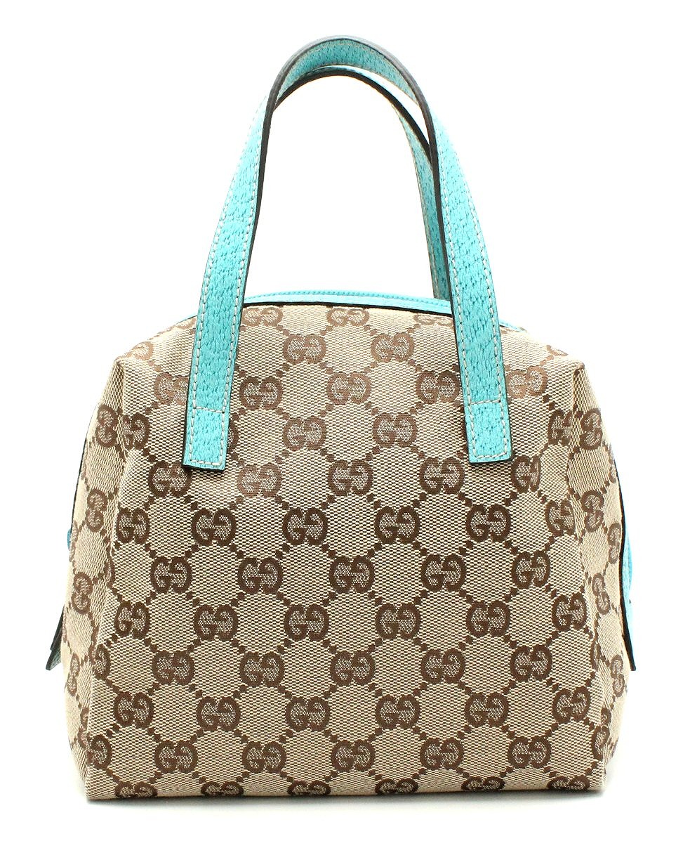 GUCCI ｸﾞｯﾁ GGｷｬﾝﾊﾞｽ ﾊﾝﾄﾞﾊﾞｯｸﾞ ｼｮﾙﾀﾞｰﾊﾞｯｸﾞ 005・0813 GUCCI GG