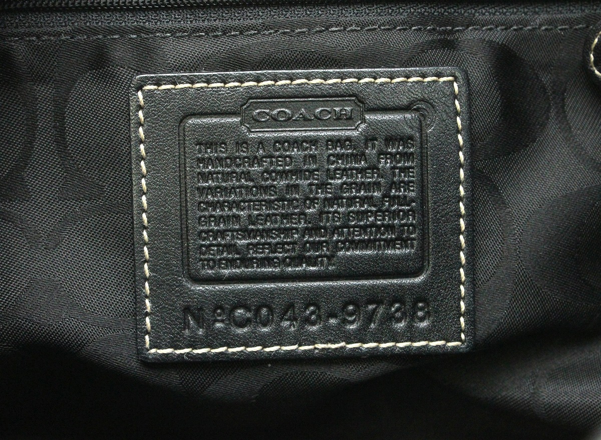 楽天市場】【バッグ】COACH コーチ ソーホー レザー バックル ホーボー