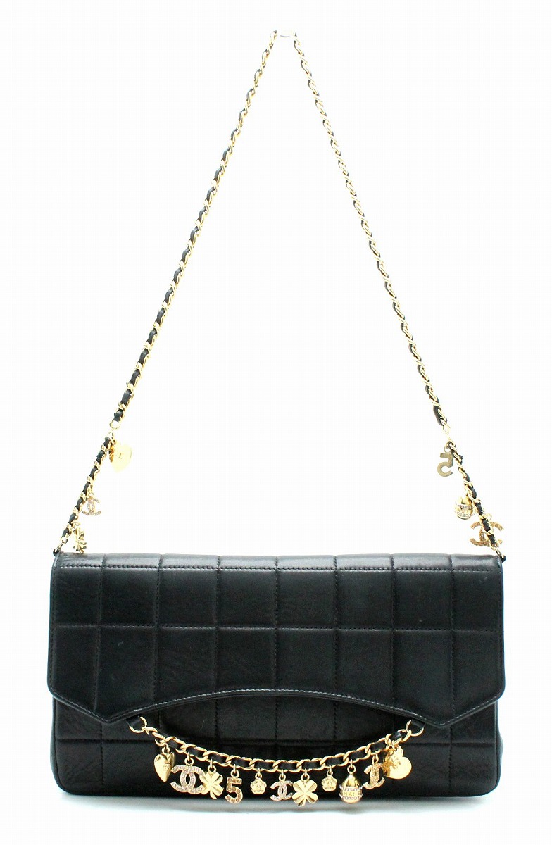 楽天市場】【バッグ】CHANEL シャネル チョコバー ショルダーバッグ