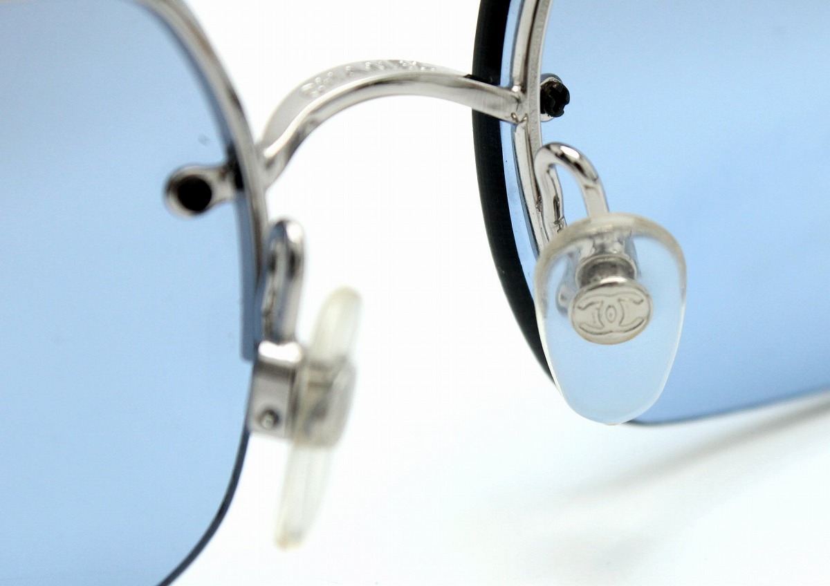 楽天市場】CHANEL シャネル サングラス ココマーク ラインストーン