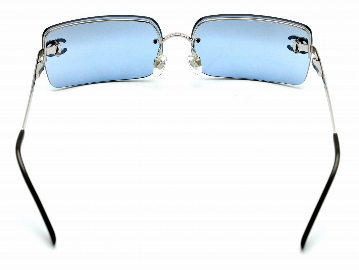 楽天市場】CHANEL シャネル サングラス ココマーク ラインストーン