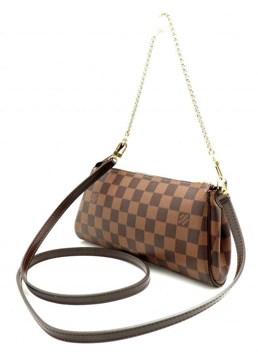 楽天市場】【バッグ】LOUIS VUITTON ルイ ヴィトン ダミエ エヴァ
