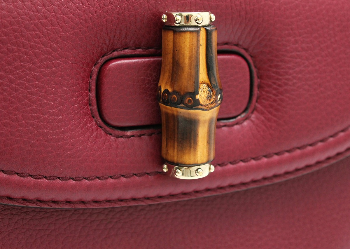 楽天市場】【バッグ】GUCCI グッチ ニューバンブー タッセル フリンジ