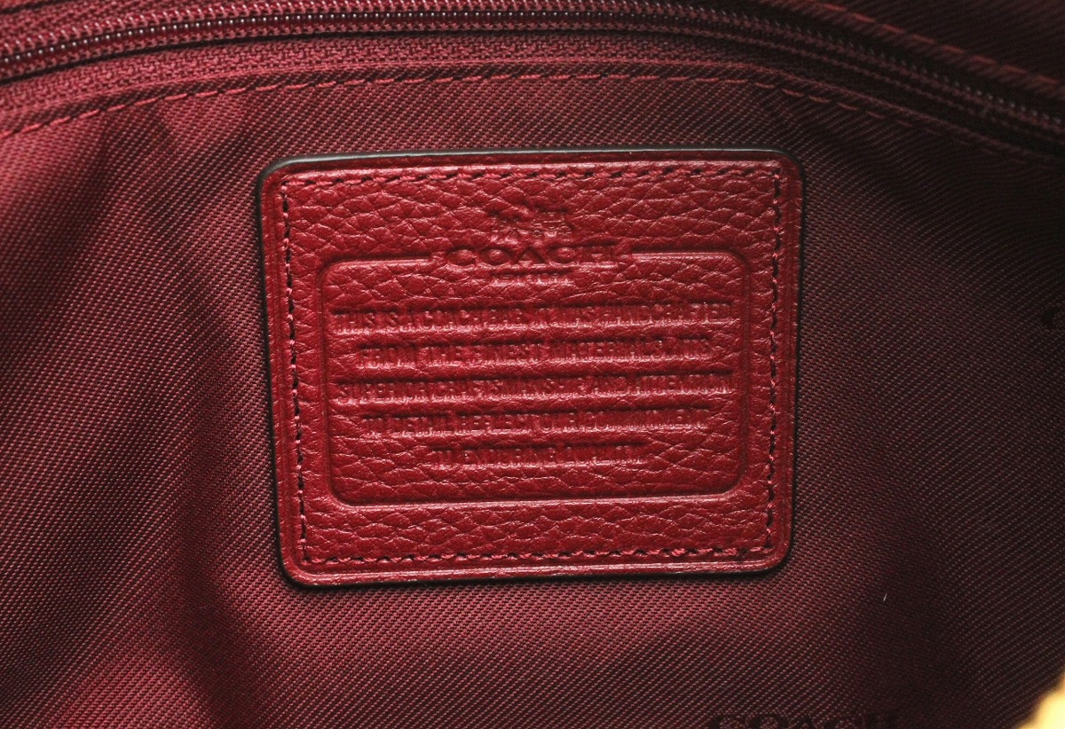 楽天市場】【未使用品】【バッグ】COACH コーチ エンボスド ホース