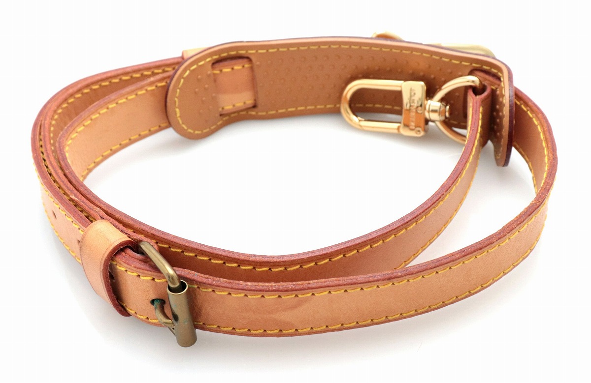 楽天市場】LOUIS VUITTON ルイ ヴィトン ヌメ革 ショルダーストラップ