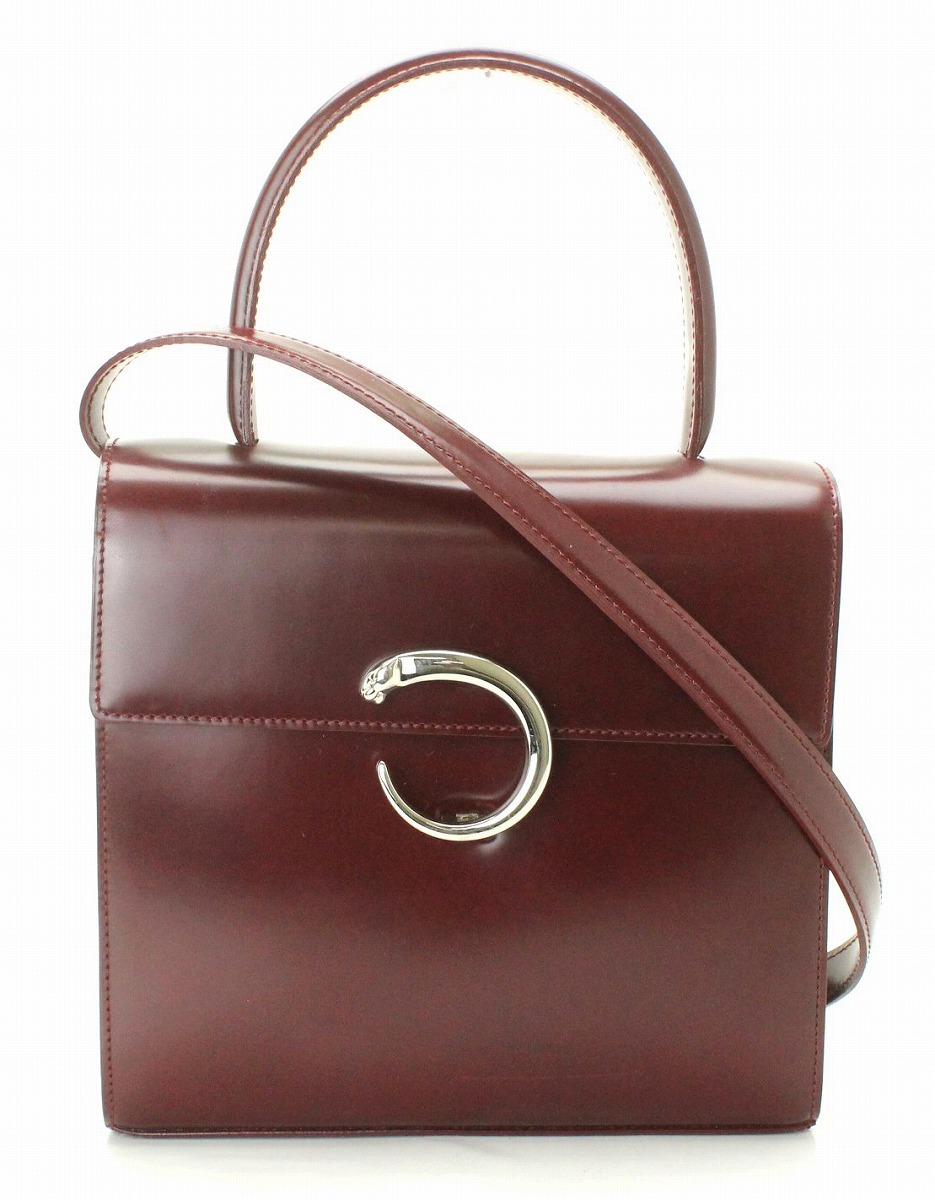 楽天市場】【財布】Cartier カルティエ パンテール 2WAY ショルダー